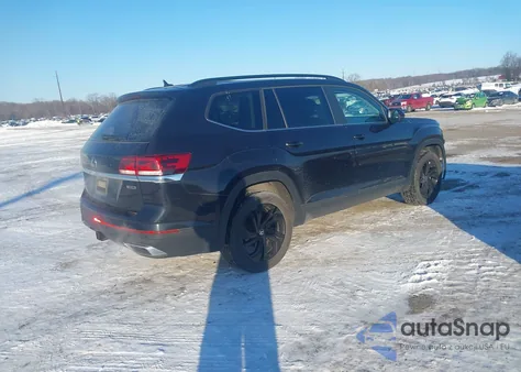 2022 Volkswagen Atlas 3.6L V6 Se W/Technology z USA, uszkodzony, nr VIN 1V2KR2CA5NC526076